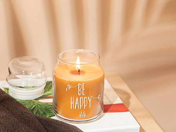 Be Happy Арома свеча 210 г