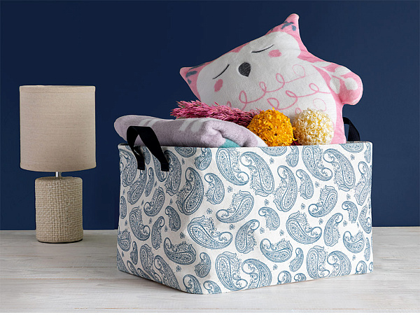 Pure Paisley Кошик 24х17х14 см