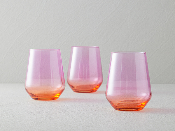 Lacy Set of glasses 425 ml 3 pcs