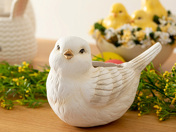 Cute Birds Statuette 15.7х9.2х12 cm