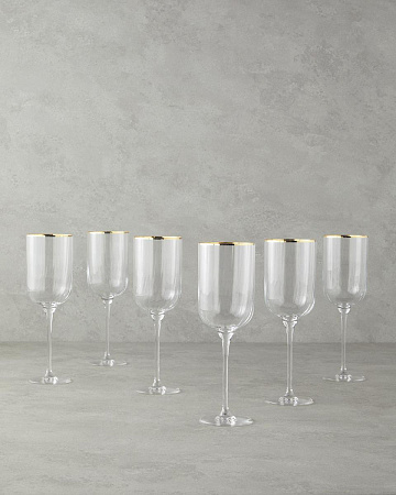 Bridgette Set of glasses 350 ml 6 pcs