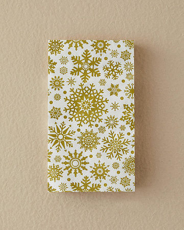 Christmas Snow Paper napkins 33х40 cm 12 pcs