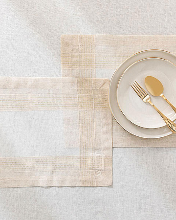 Shiny Linen Набір серветок 35х50 см 2 шт
