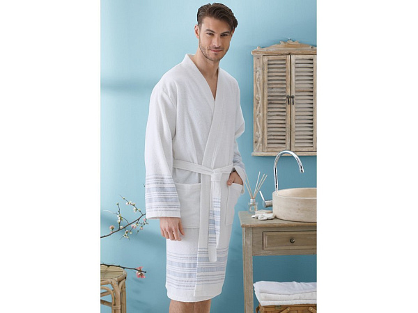 Retro Bathrobe ХL