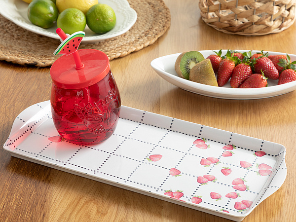 Strawberry Tray 38х18 cm