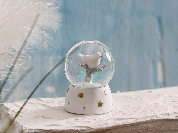 Winter Birds Snow globe 4.5х4.5х6 cm