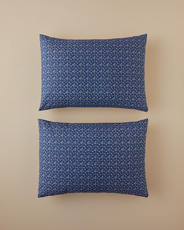 Border Check Set of pillowcases 50х70 cm