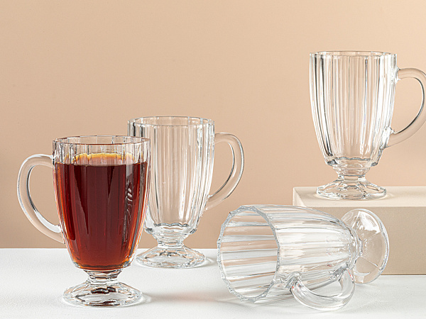 Ricco Set of glasses 160 ml 4 pcs
