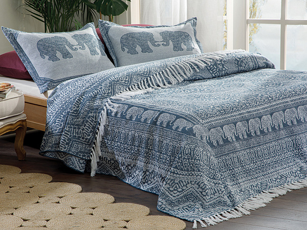 Boho Dream Покривало для ліжка 240х260 см і наволочки 50х70 см