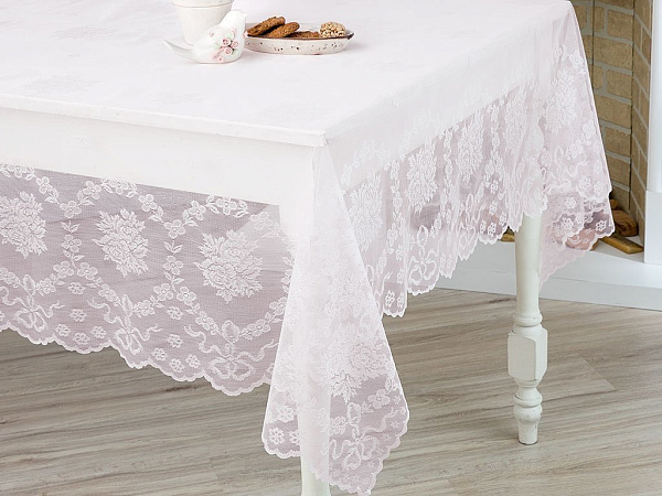 Rose Branch Скатерть 100х100 см