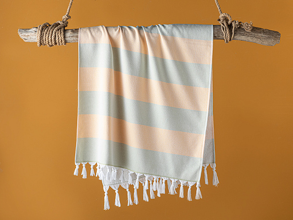 Bold Stripe Пляжний рушник бавовняний 75х150 см