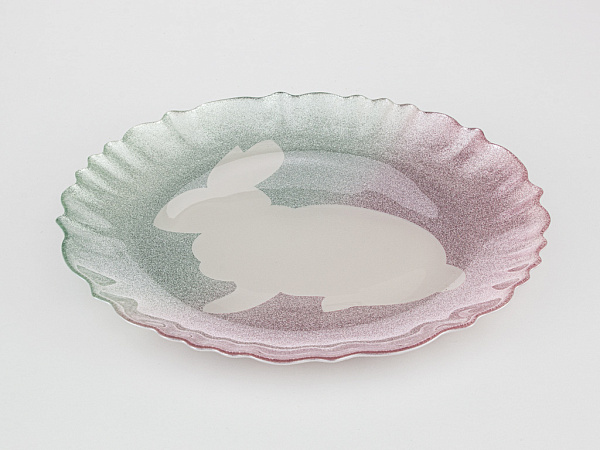 Rabbit Serving plate 28 cm