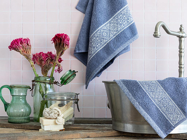 Tiles Полотенце для рук хлопковое 30х45 см
