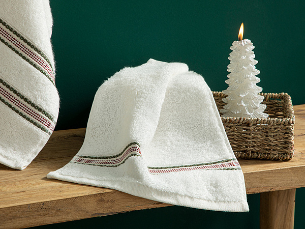 Twin Hand towel cotton 30х40 см