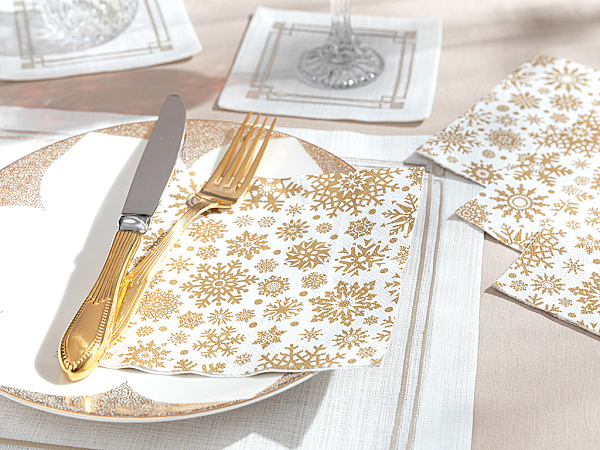 Royal Stars Paper napkins 33х33 cm 20 pcs