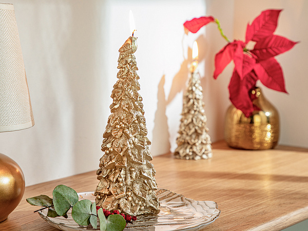 Christmas Candle 8.5х8.5х21.8 cm