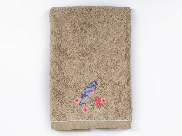 Sprig Birds Hand towel cotton 30х45 см