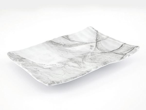 Wooden Serving plate 31x22 cm