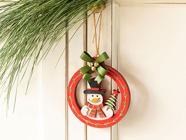 Happy Winter Подвесной аксессуар 10.6х12 см