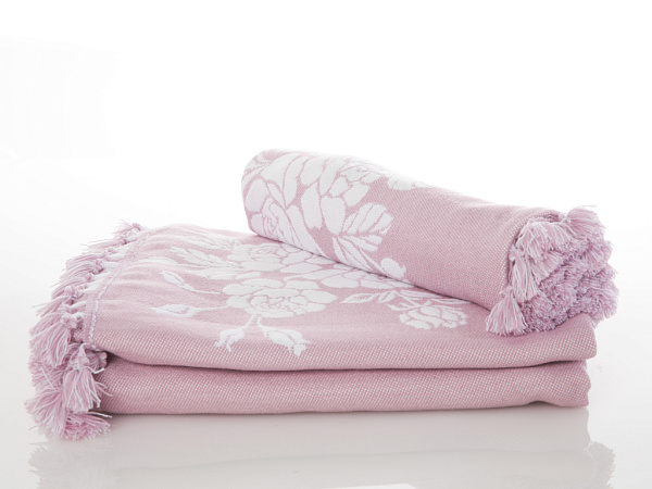 Tassle Rose Покрывало для кровати 160х180 см