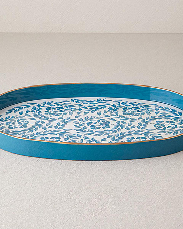 Carnival Floral Tray 44х30 cm