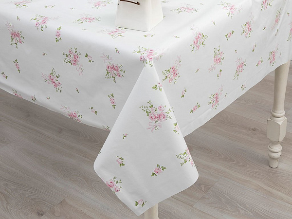Rose Скатерть 200х140 см