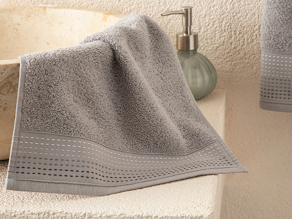 Stripes Hand towel cotton 30х40 см