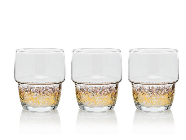 Goldy Set of glasses 285 ml