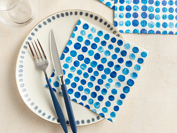 Blue Bounty Paper napkins 33х33 cm 20 pcs