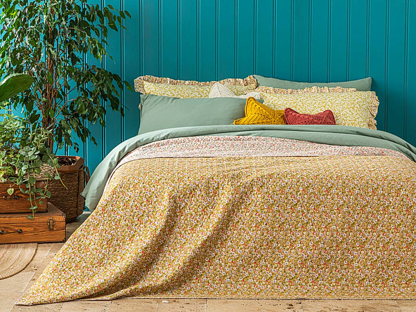 Blooming Summer Bed cover 200х220 cm