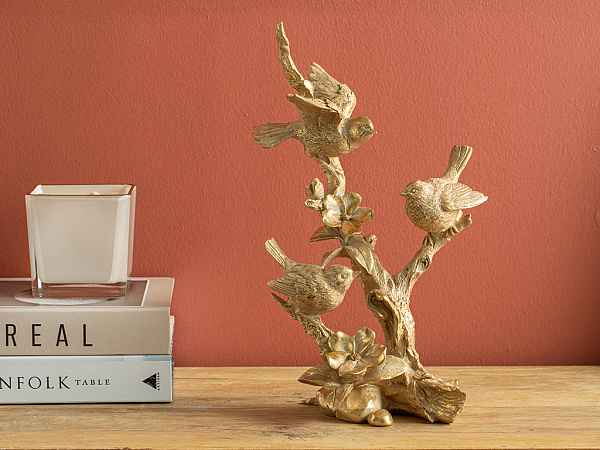 Paradise Birds Statuette 25.5х14х36.5 cm