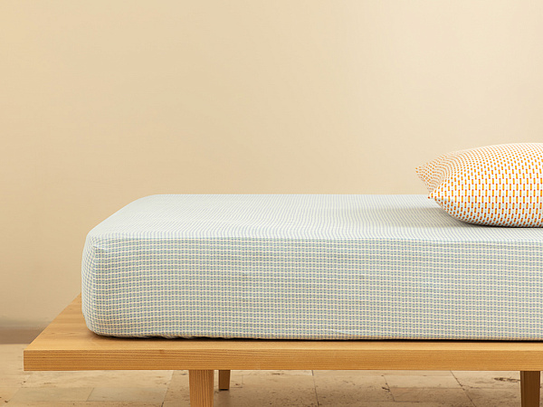 Wave Dots Простынь на резинке 160х200х25 см