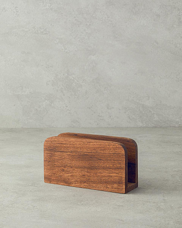Natural Napkin holder 17х5х9 cm