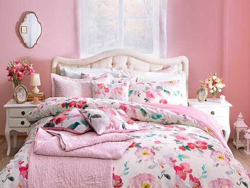 Flower Art Пододеяльник из хлопка 200х220 см