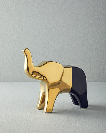 Goldie Elephant Статуетка 21х8.5х20 см