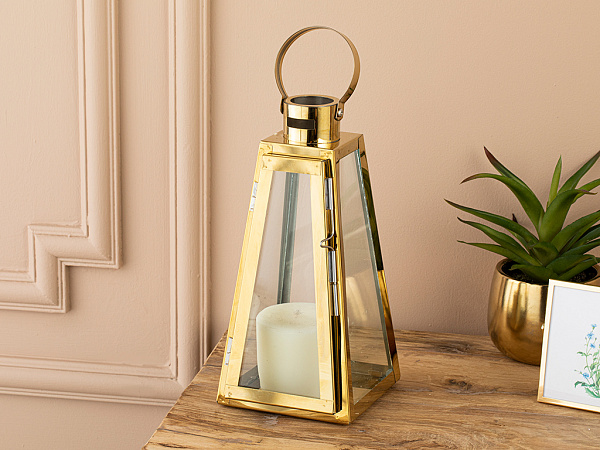 Luxury Lantern 13х13х25 cm