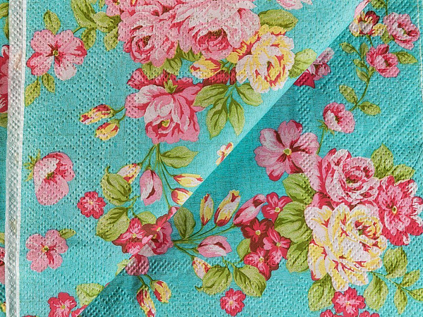 Small Flowers Салфетки бумажные 22 шт 33х33 см