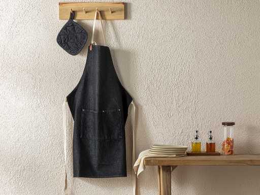 Chefs Denim Кухонный фартук 56х76 см