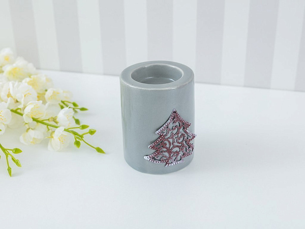 Dreamy Winter Candlestick 13х4.5х12.1 cm