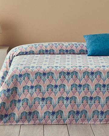 Tropical Palm Простирадло піке 200х220 см