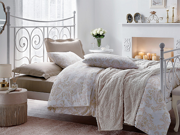 Glam Damask Пододеяльник из хлопка 200х220 см