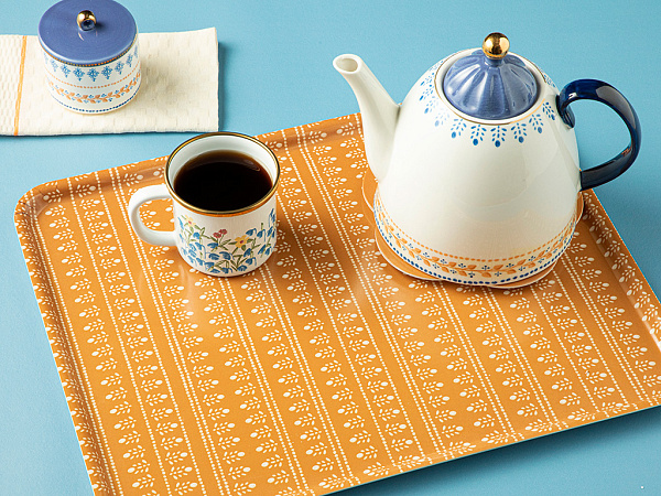 Ethnic Row Поднос 35х45 см