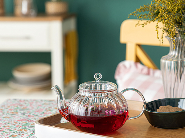 Crumpled Kettle for brewing 750 ml