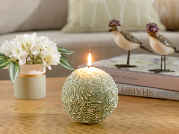Butterfly Candle 10х10х10 cm