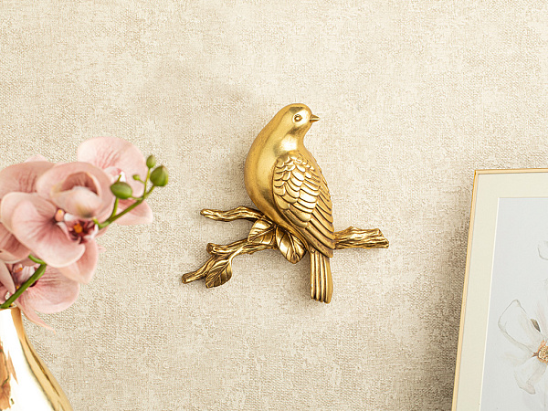 Shiny Bird Hanging Accessory 23х7.5х22 cm