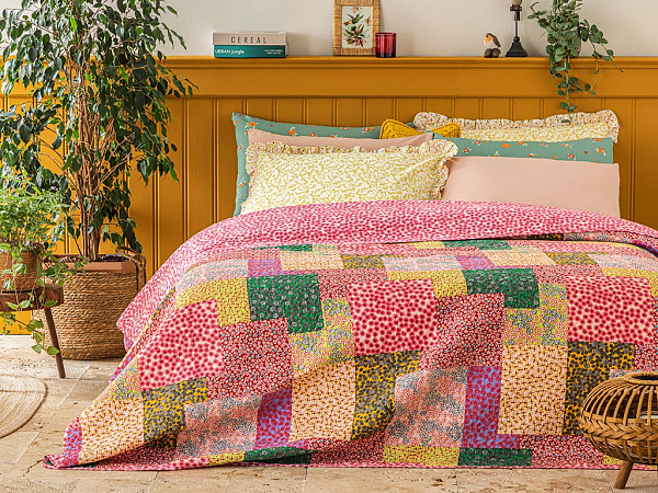 Daisy Fest Bed cover 240х220 cm
