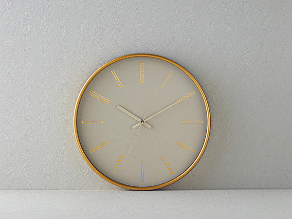 Rita Clock 29.5 cm