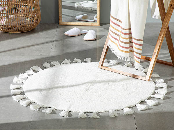 Sunrise Bath mat 90x90 cm