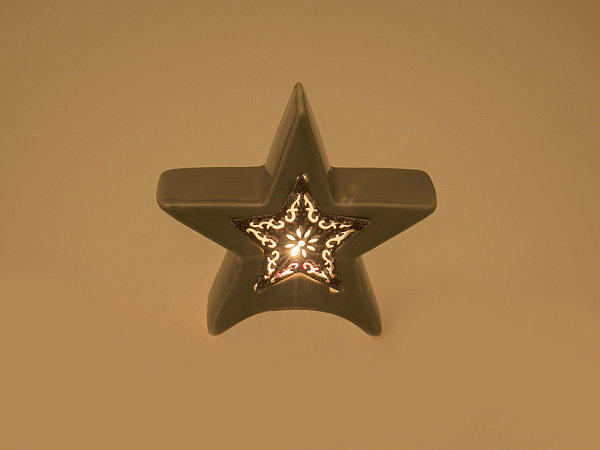 Star Подсвечник 7.2х7.4х8.8 см