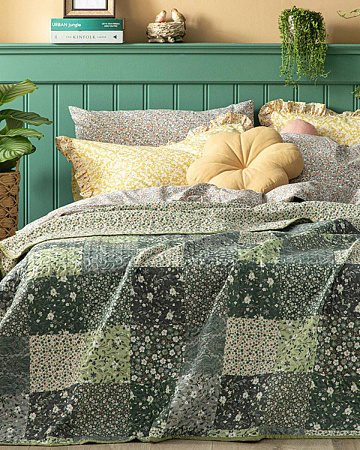 Flower Patch Покривало для ліжка 160х220 см
